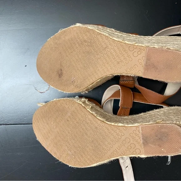 Calvin Klein Wedge Sandal - Picture 3 of 4